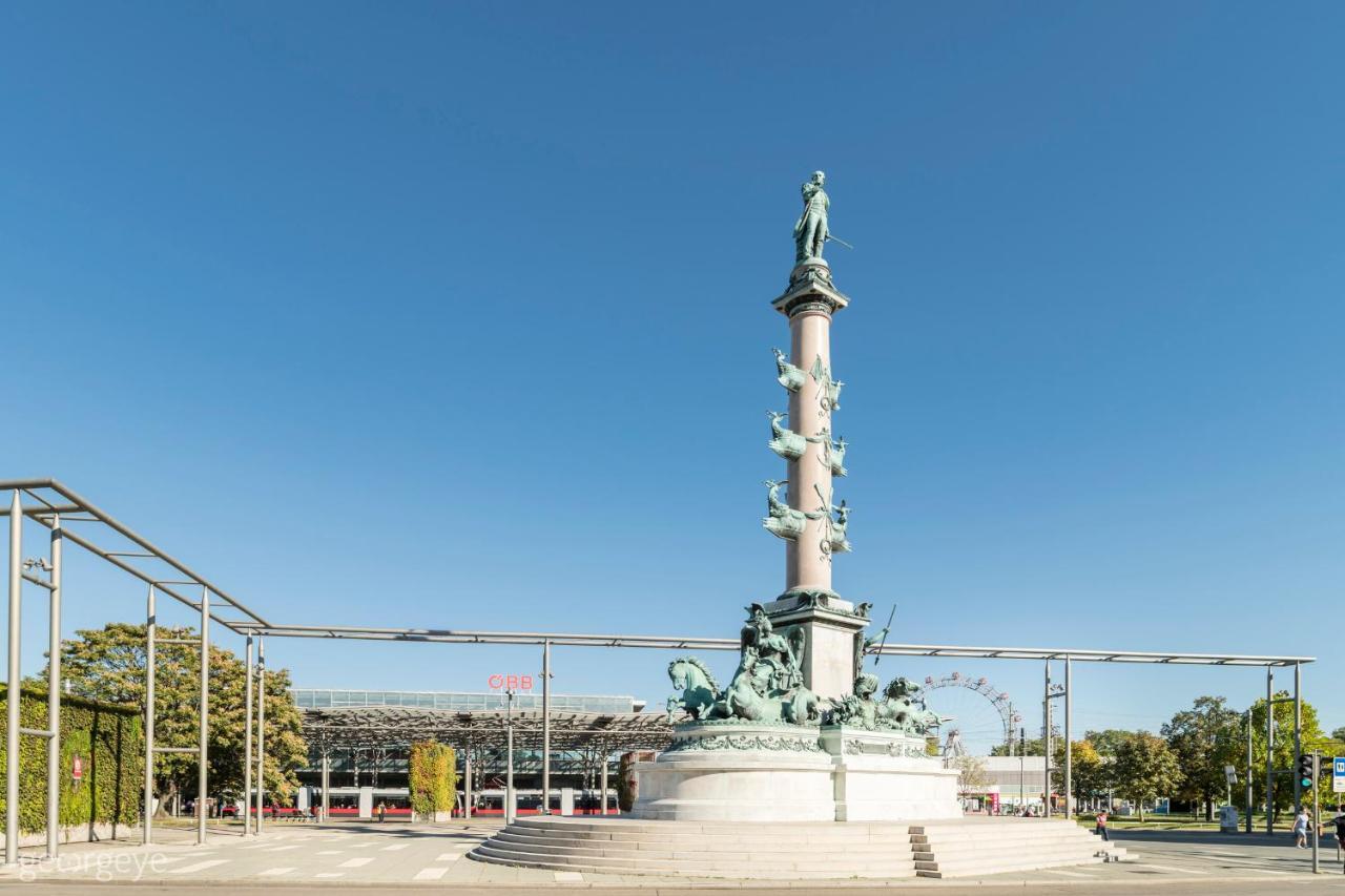Prater Balcony Suite Vienna Luaran gambar